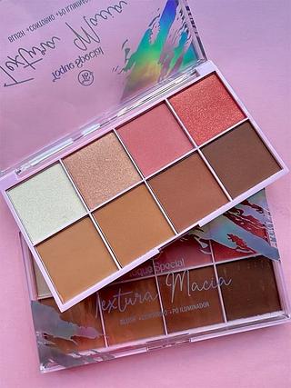 Paleta de Blush e Ilumiandor Toque Especial