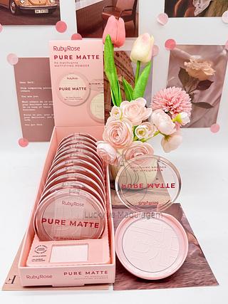 Po matificante Pure matte Ruby rose