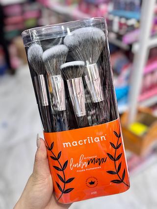 KIT ESSENCIAL LINHA MAX MACRILAN