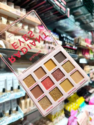 Paleta de sombra Rubyrose Radiant