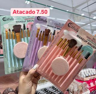 Kit pincel e esponja