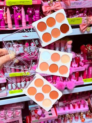 PALETA DE CONTORNO LOVE RAIN CORES SEPARAR QUE ESTEVEM DISPONIVEIS