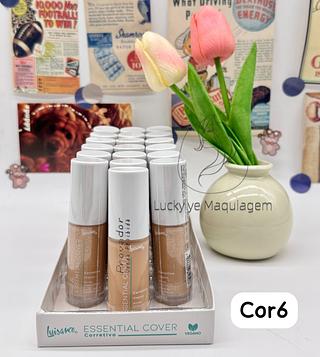 Corretivo liquido Cor 6 Luisance