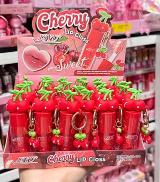 Lip Gloss Cereja JSYU