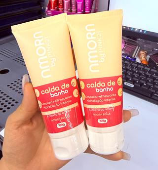 Sabonete CALDA DE BANHO Amora Belle Pink 21