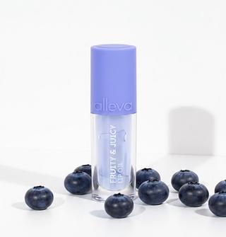 LIP OIL FRUITY JUICY ALLEVA BLUEBERRY