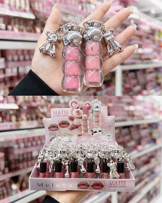 Lip Gloss Labial Melana