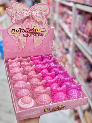 Lip Balm Labranche Cores separar que estevem disponíveis