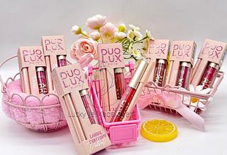 Batom Matte e Lápis Contorno Labial Febella (CORES SEPARAR QUE ESTEVEM DISPONIVEIS)