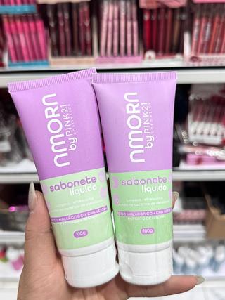 Sabonete Líquido Amora Pink 21