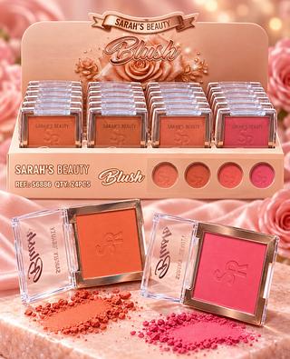 BLUSH SARAH'S CORES SEPARAR QUE ESTEVEM DISPONIVEIS