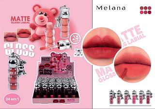 Lip Gloss Labial Melana