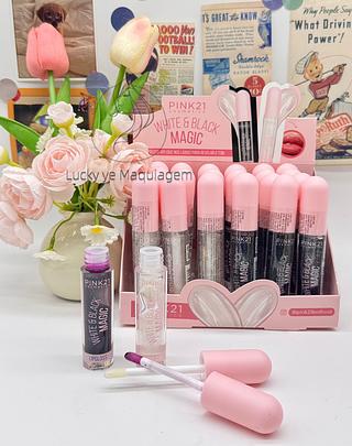 Lip Gloss Magic Pink 21 ( Cor Sortido )