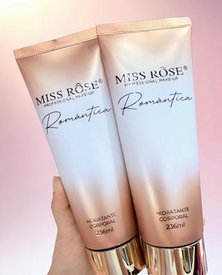 Hidratante Corporal Romântica Miss Rose