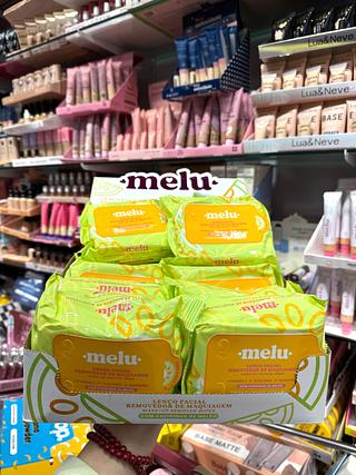 Lenço Removedor de maquiagem Melu