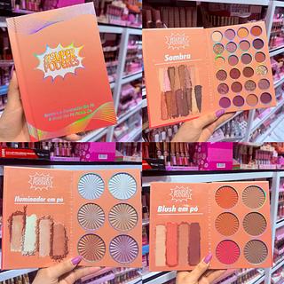 Estojo de sombra Super Poderes