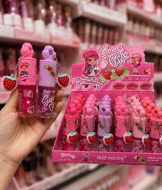 LIP GLOSS HOLD MORNING CORES SEPARAR QUE ESTEVEM DISPONIVEIS