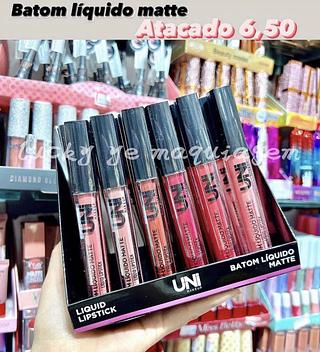 BATOM LIQUIDO MATTE (COR SORTIDO)