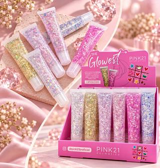 Gloss Labial Pink 21 ( Cores separar que estevem disponiveis ) VALIDADE 09/2027