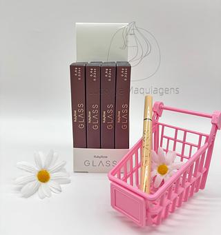 Caneta Delineador Preto Rubyrose