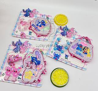 Kit maquiagem Infantil Stitch ( Sortido )