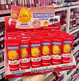 PROTETOR SOLAR MOCOALLURE