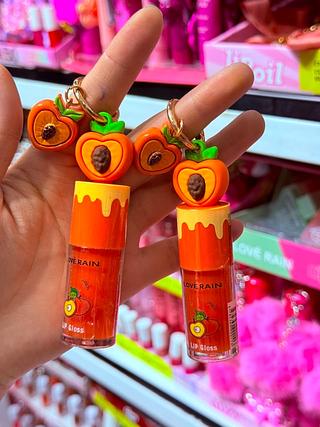 Lip Gloss Pêssego Love Rain