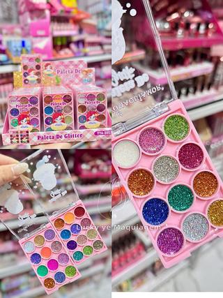 Paleta de Glitter Yoyomaquiamor