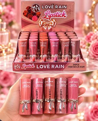 BATOM MATTE LOVE RAIN CORES SEPARAR QUE ESTEVEM DISPONIVEIS