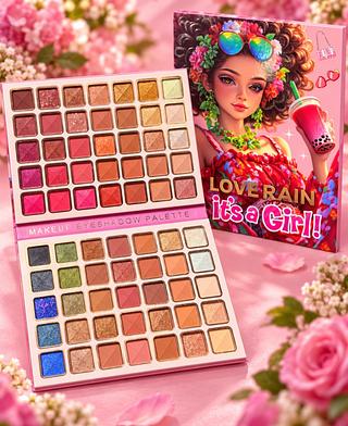 Paleta de sombra Love Rain