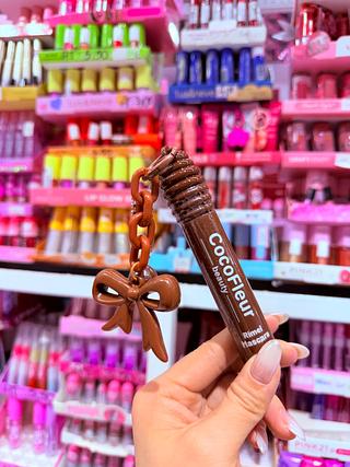 MASCARA PARA CILIO MARROM COCOFLEUR