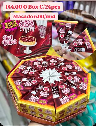 Cake gloss Red Velvet BLACK FRIDAY Super Poderes