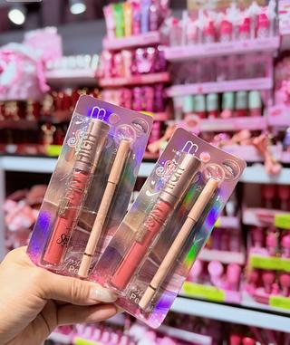 KIT LIP GLOSS E LAPIS MISS CORINA