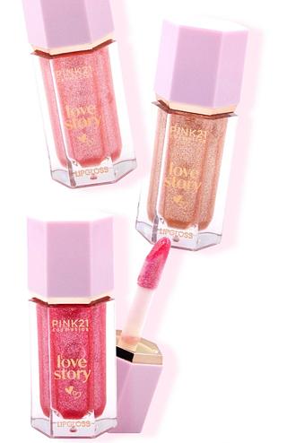 Lip Gloss pink 21 ( Cores separar que estevem disponível)