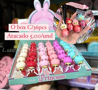 Gloss Infantil Princess Vivai ( Cor Sortido )