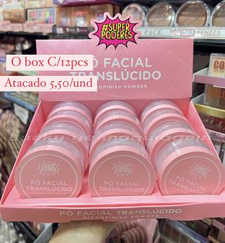 PO TRANSLUCIDO SUPER PODERES