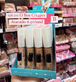 CORRETIVO LIQUIDO GRUPO B JASMYNE CORES SEPARAR QUE ESTEVEM DISPONIVEIS (5,6,7,8)