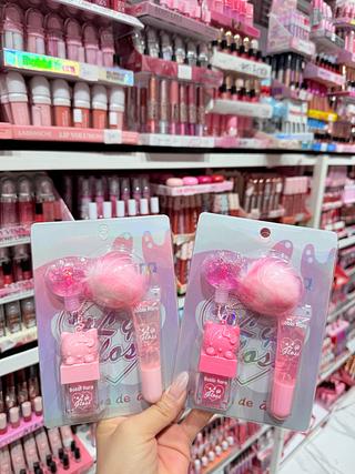 Lip Gloss Bobbi Rara Cores separar que estevem disponíveis