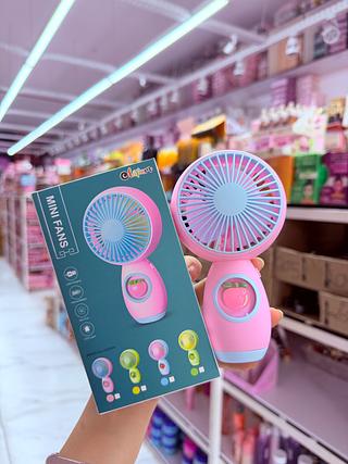 Ventilador Cores separar que estevem disponíveis