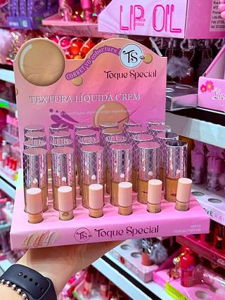 CORRETIVO LIQUIDO TOQUE SPECIAL CORES SEPARAR QUE ESTEVEM DISPONIVEIS
