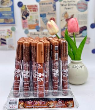 Lip Gloss Coffee Phallebeauty