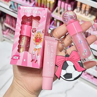 KIT LIP GLOSS COPA LOVE RAIN