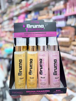 Bruma Fixadora Iluminador Febella