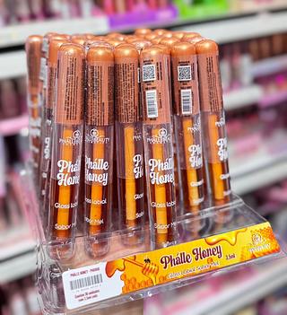 Lip Gloss Honey Phallebeauty