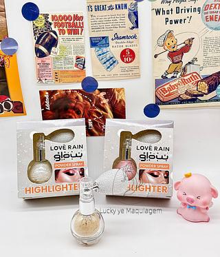 Iluminador Love Rain Os cores vai separar que este em disponíveis