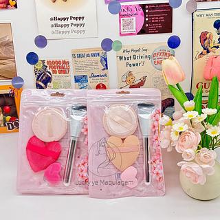 Kit esponja com Pincel