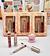 Kit Lip Labial Batom Matte e Lip Gloss Labranche