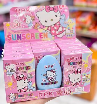Protetor Solar Hello Kitty