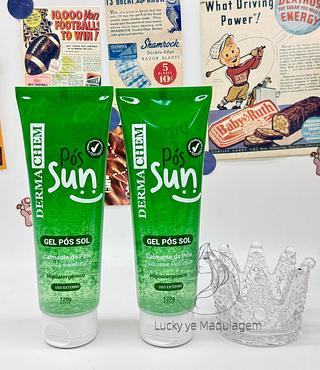 Gel pós sol Calmante da Pele Dermachem