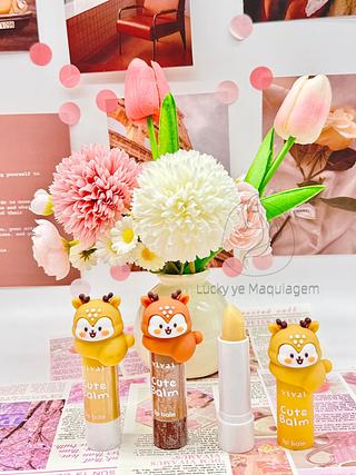 Lip Balm Cute Balm Vivai ( Cor Sortido )